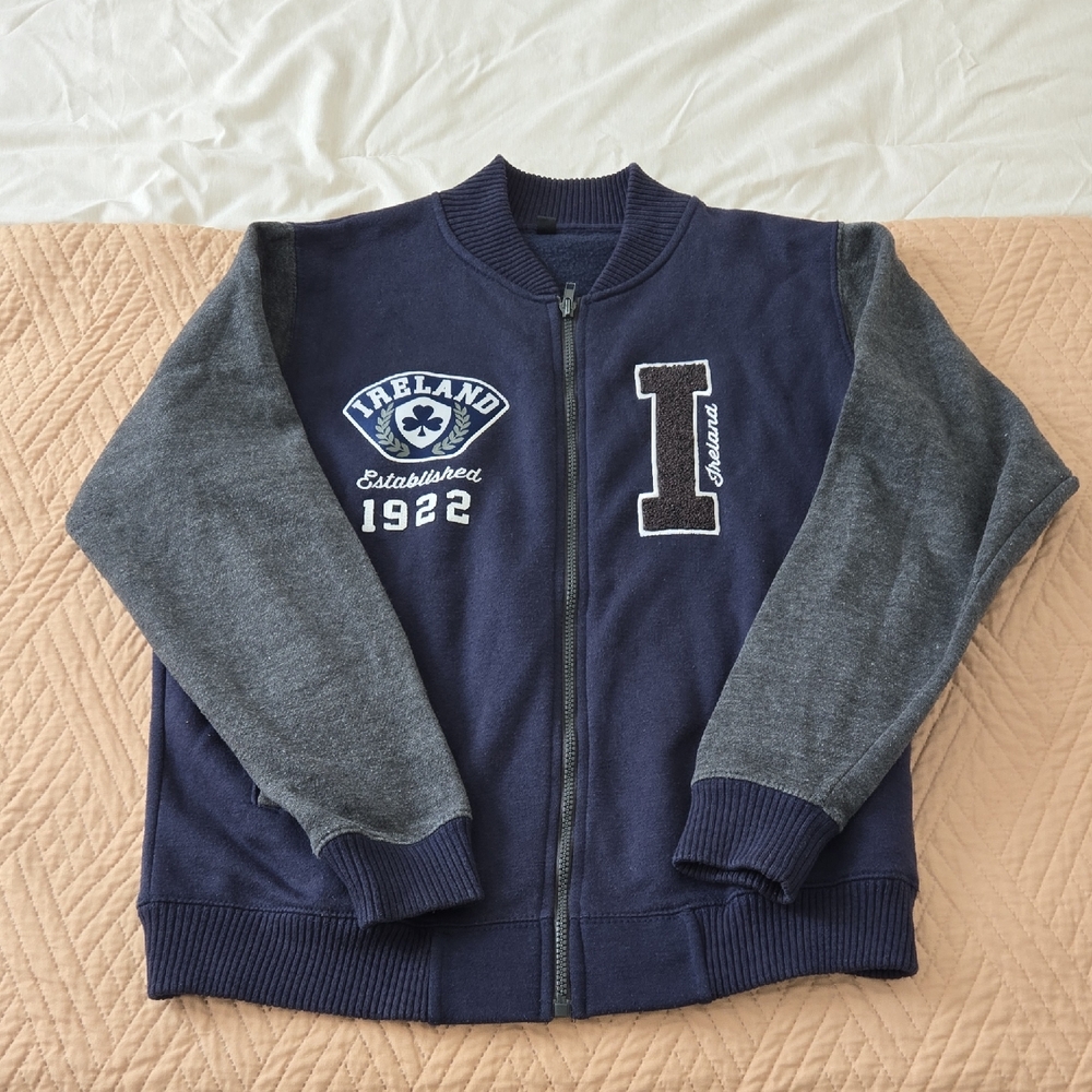 Ireland 1922 Navy and Gray Jacket small